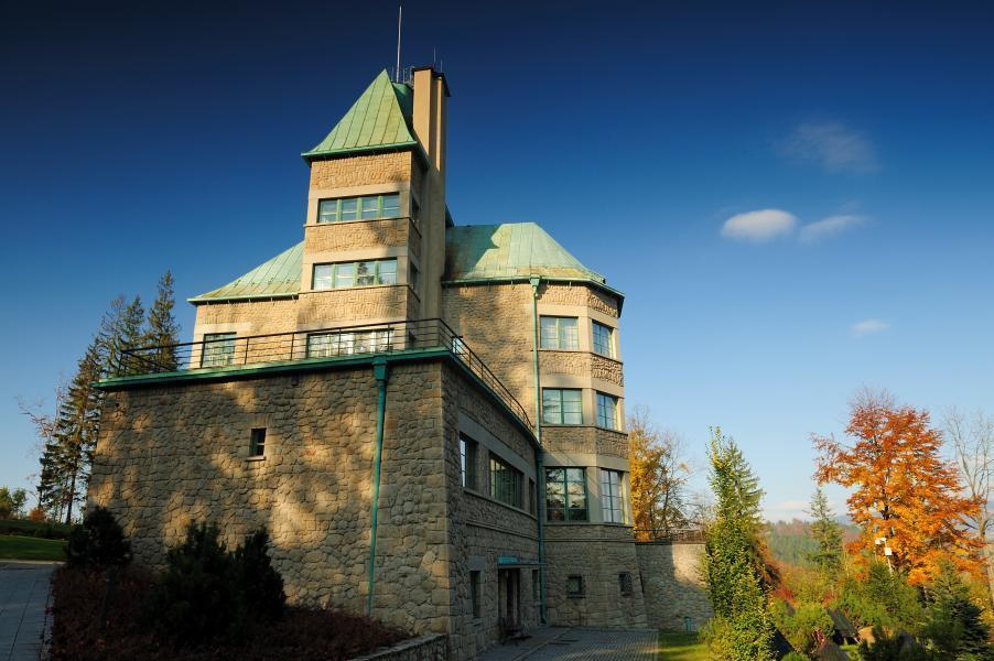 Hotel Rezydencja Prezydenta RP Zamek w Wiśle Wisła Zewnętrze zdjęcie